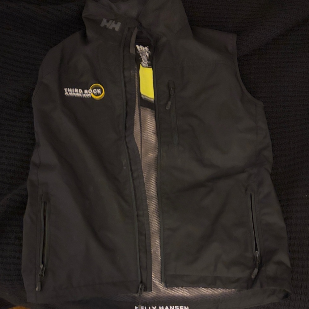 Helly Hansen Black Softshell Vest - image 1
